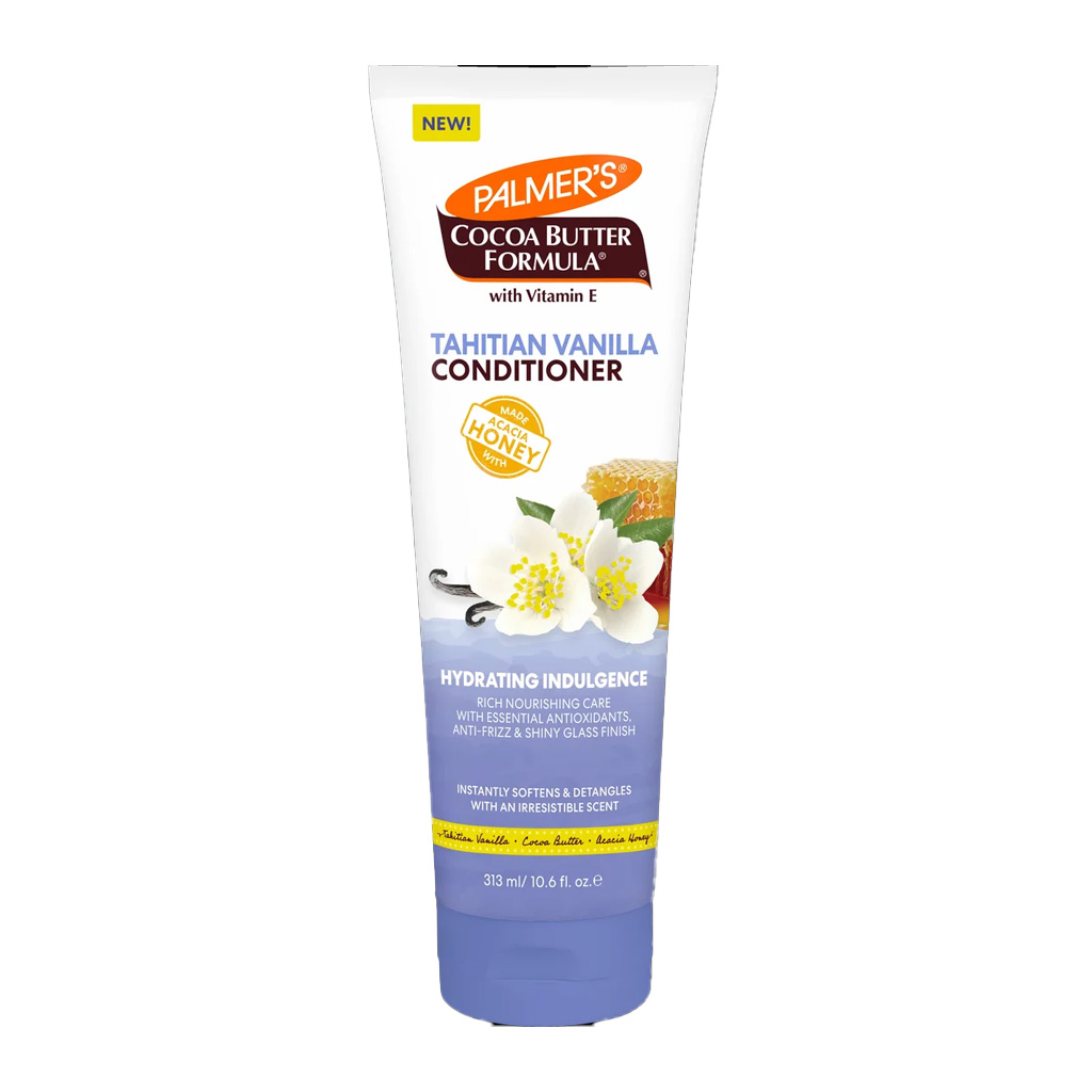 palmers-tahitian-vanilla-hydrating-indulgence-conditioner-313ml Palmer's Tahitian Vanilla Hydrating Indulgence Conditioner, 313ml - Image 1