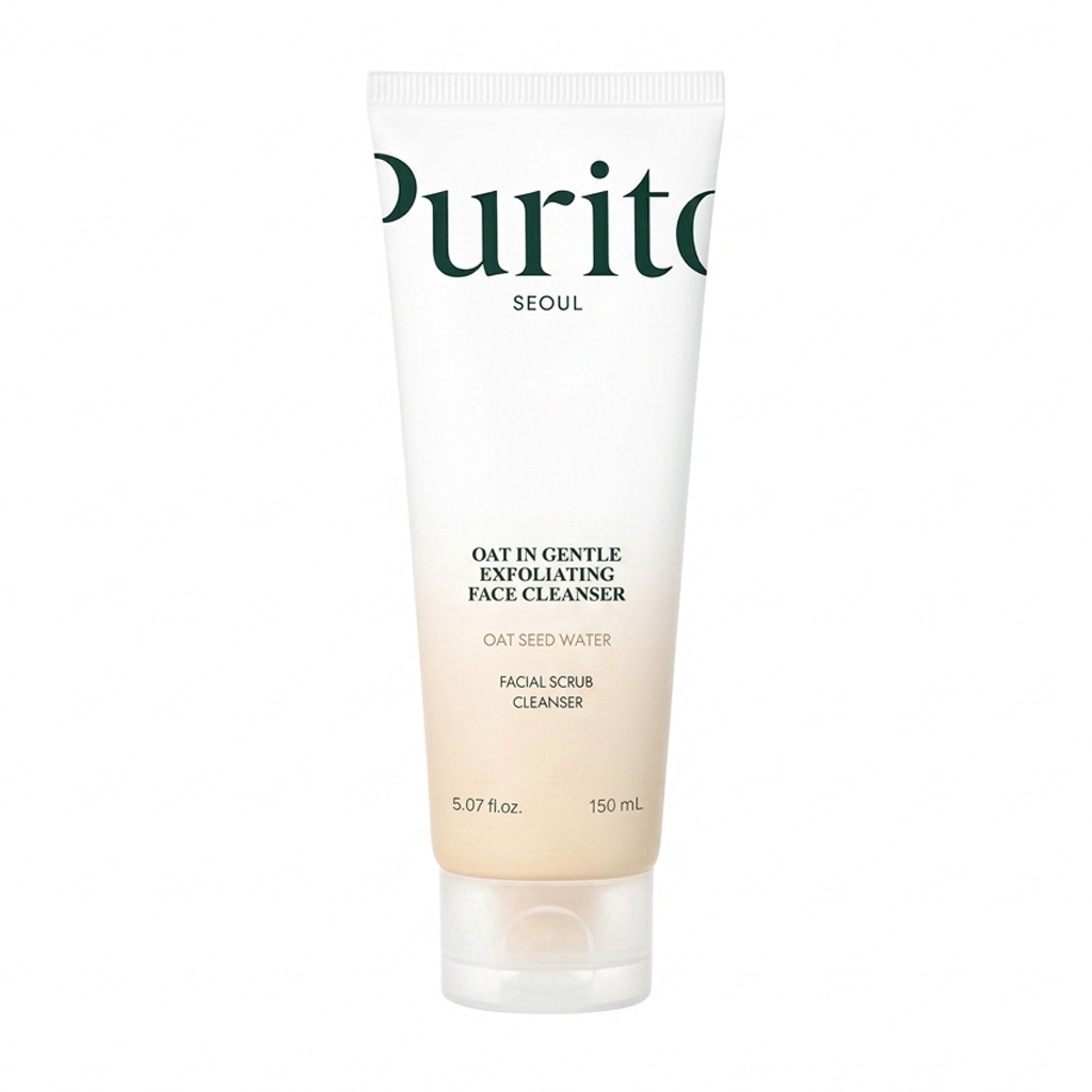 purito-oat-in-gentle-exfoliating-face-cleanser-150ml Purito Oat In Gentle Exfoliating Face Cleanser, 150ml - Image 1