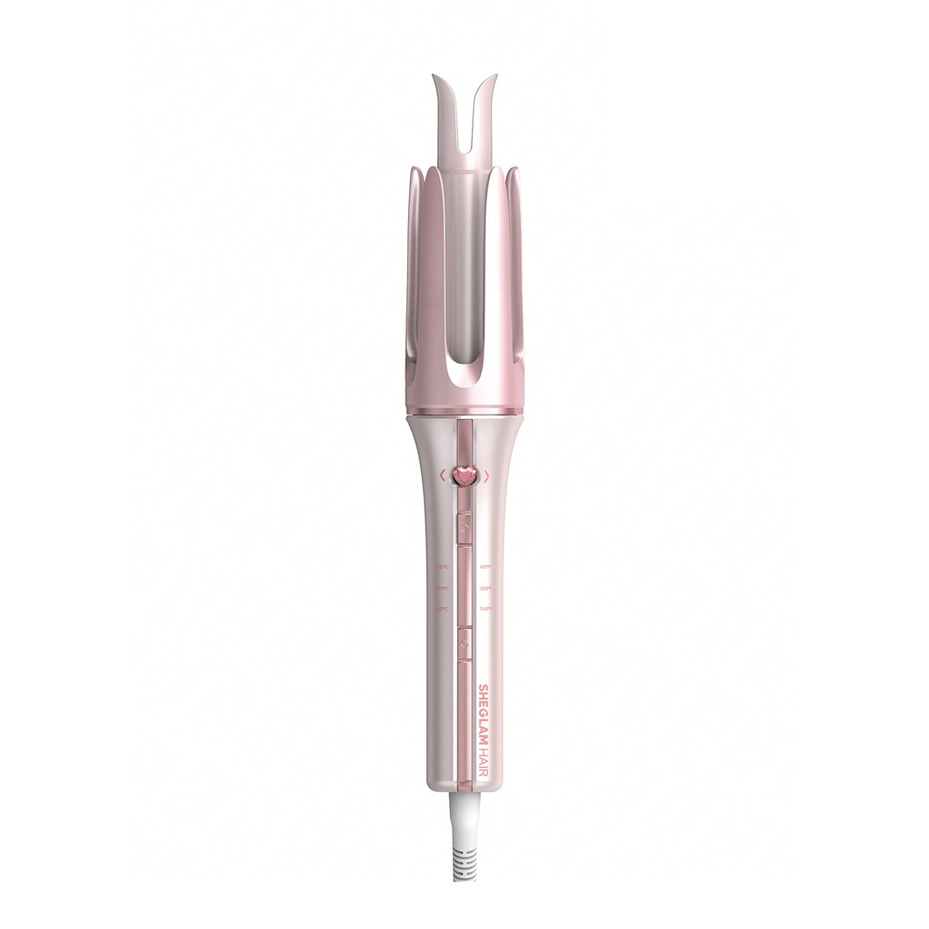 sheglam-cupids-charm-one-touch-instant-curler-25mm Sheglam Cupid's Charm One-Touch Instant Curler - 25mm - Image 1