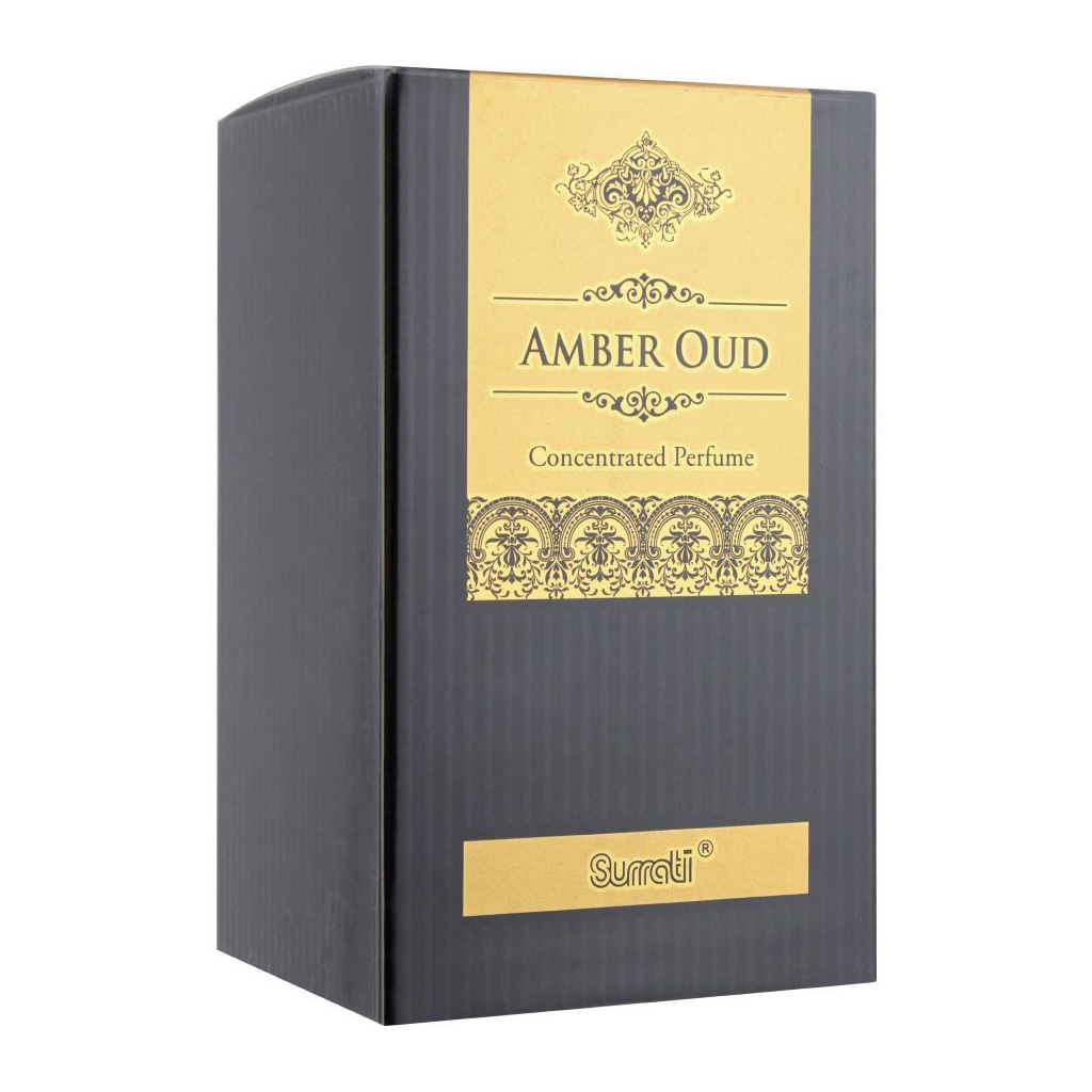 surrati-amber-oud-concentrated-perfume-oil-attar-for-men-women-30ml Surrati Amber Oud Concentrated Perfume Oil, Attar For Men & Women, 30ml - Image 1