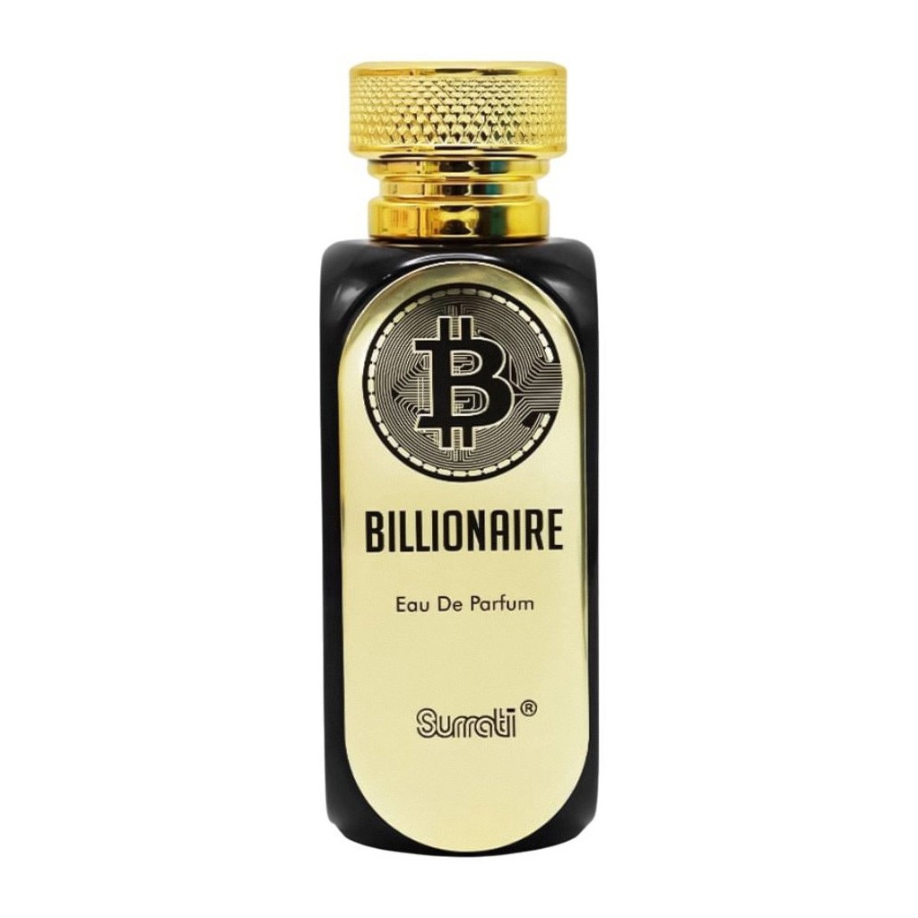 surrati-billionaire-eau-de-parfum-for-men-women-100ml Surrati Billionaire, Eau de Parfum, For Men & Women, 100ml - Image 1