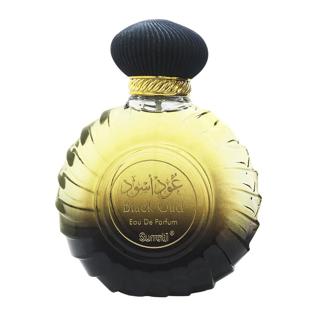 surrati-black-oud-eau-de-parfum-for-men-women-100ml Surrati Black Oud Eau De Parfum, For Men & Women, 100ml - Image 1