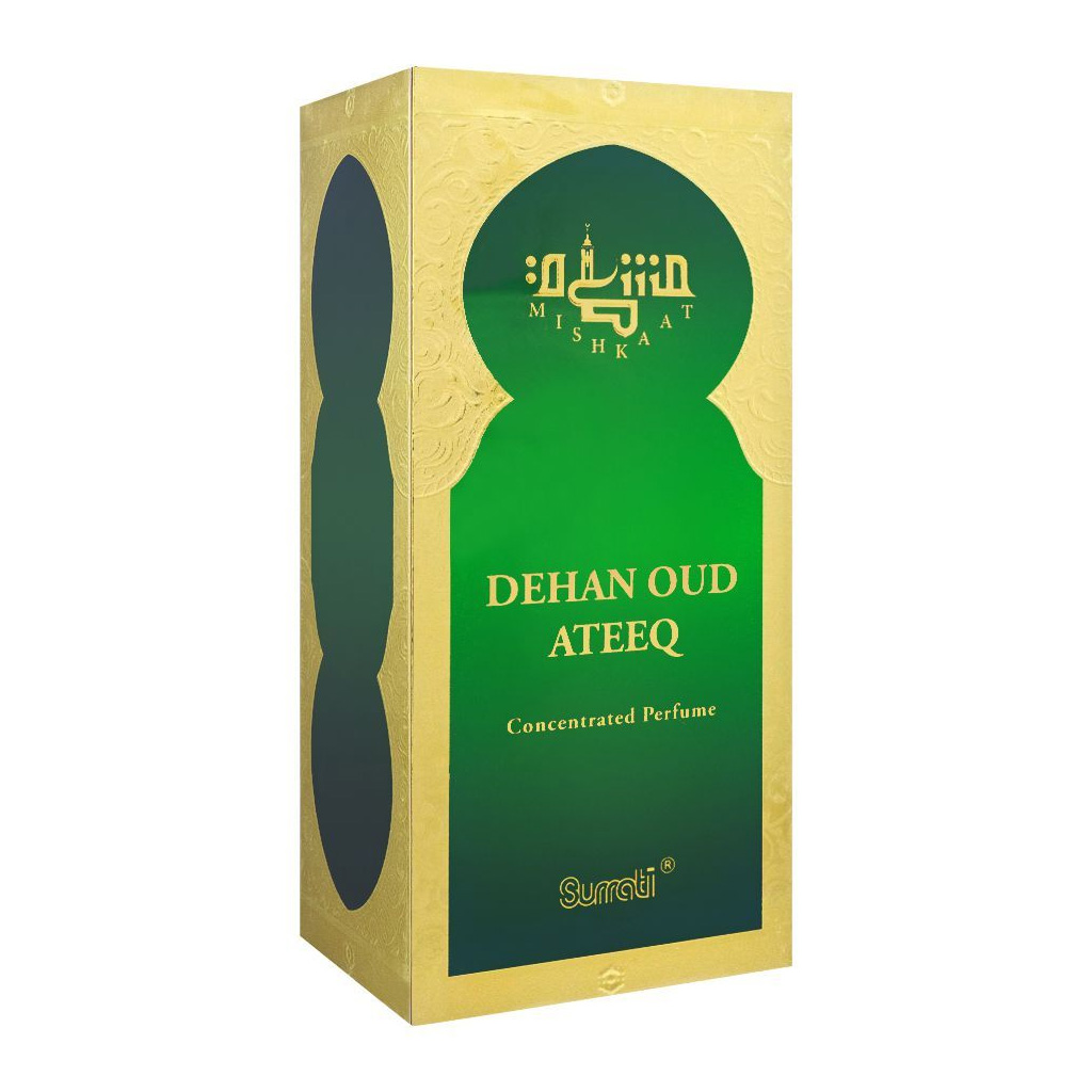 surrati-dehan-oudh-ateeq-for-men-women-25ml Surrati Dehan Oudh Ateeq, For Men & Women, 25ml - Image 1