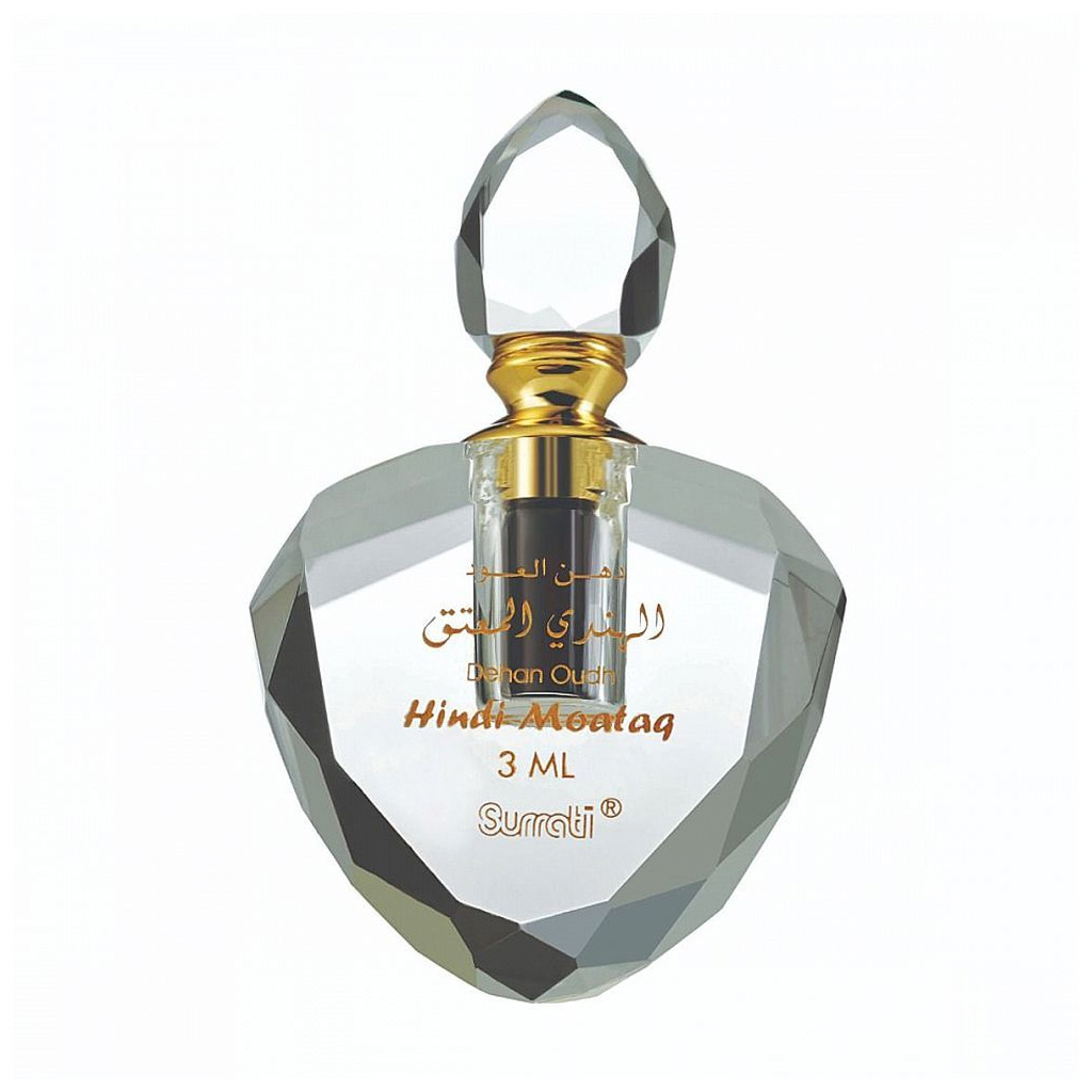 surrati-dehan-oudh-hindi-moataq-concentrated-perfume-oils-3ml Surrati Dehan Oudh Hindi Moataq, Concentrated Perfume Oils, 3ml - Image 1