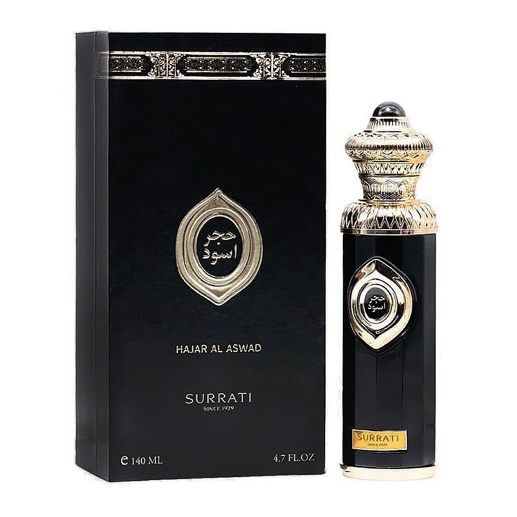 surrati-hajar-al-aswad-eau-de-parfum-140ml Surrati Hajar Al Aswad, Eau De Parfum 140ml - Image 1