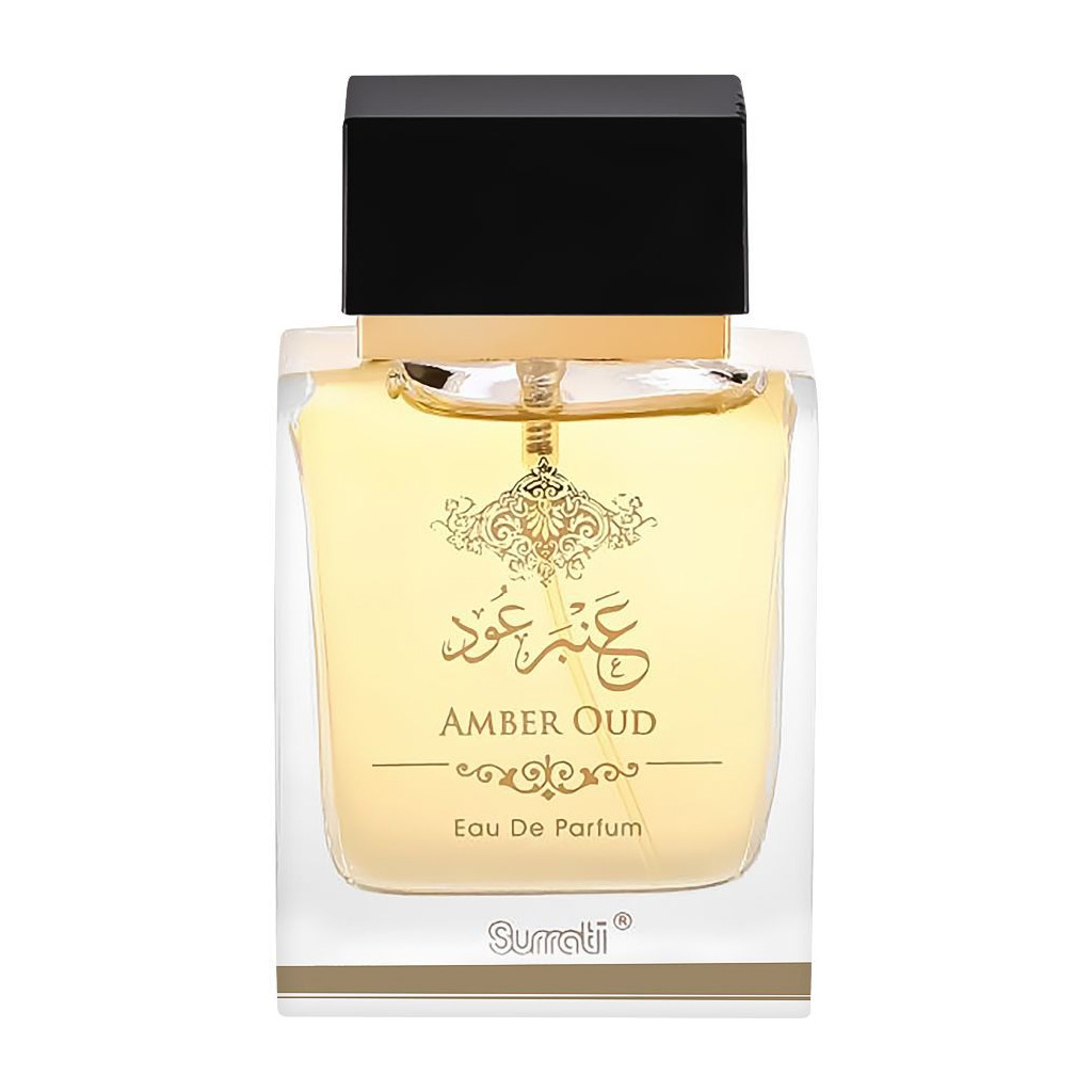 surrati-oud-amber-oud-eau-de-parfum-for-men-100ml Surrati Oud Amber Oud Eau De Parfum, For Men, 100ml - Image 1