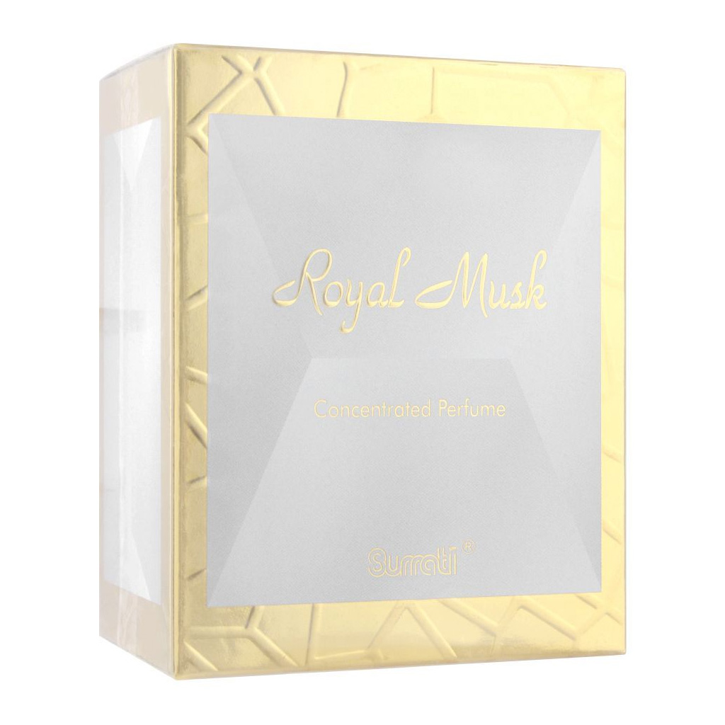 surrati-royal-musk-concentrated-perfume-oil-attar-for-men-women-30ml Surrati Royal Musk Concentrated Perfume Oil, Attar For Men & Women, 30ml - Image 1
