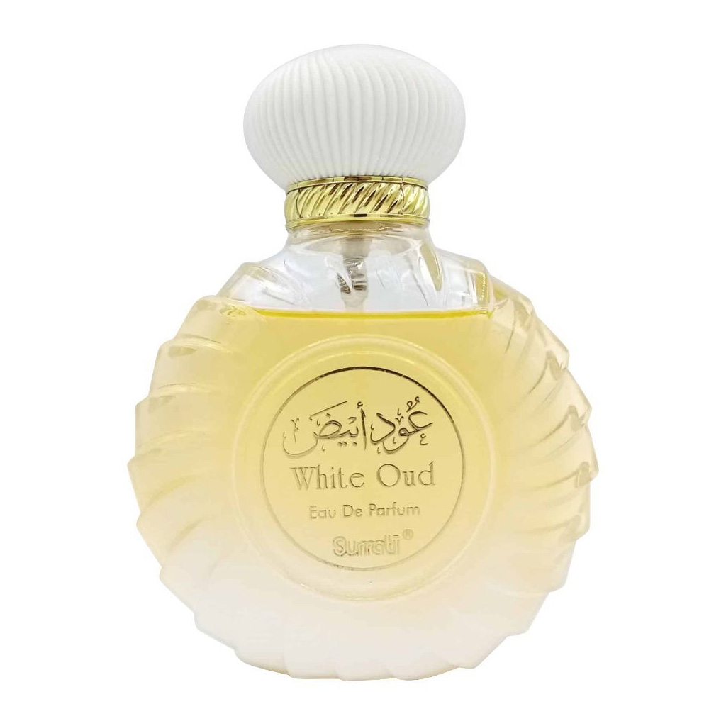 surrati-white-oud-eau-de-parfum-for-men-women-100ml Surrati White Oud Eau De Parfum, For Men & Women, 100ml - Image 1