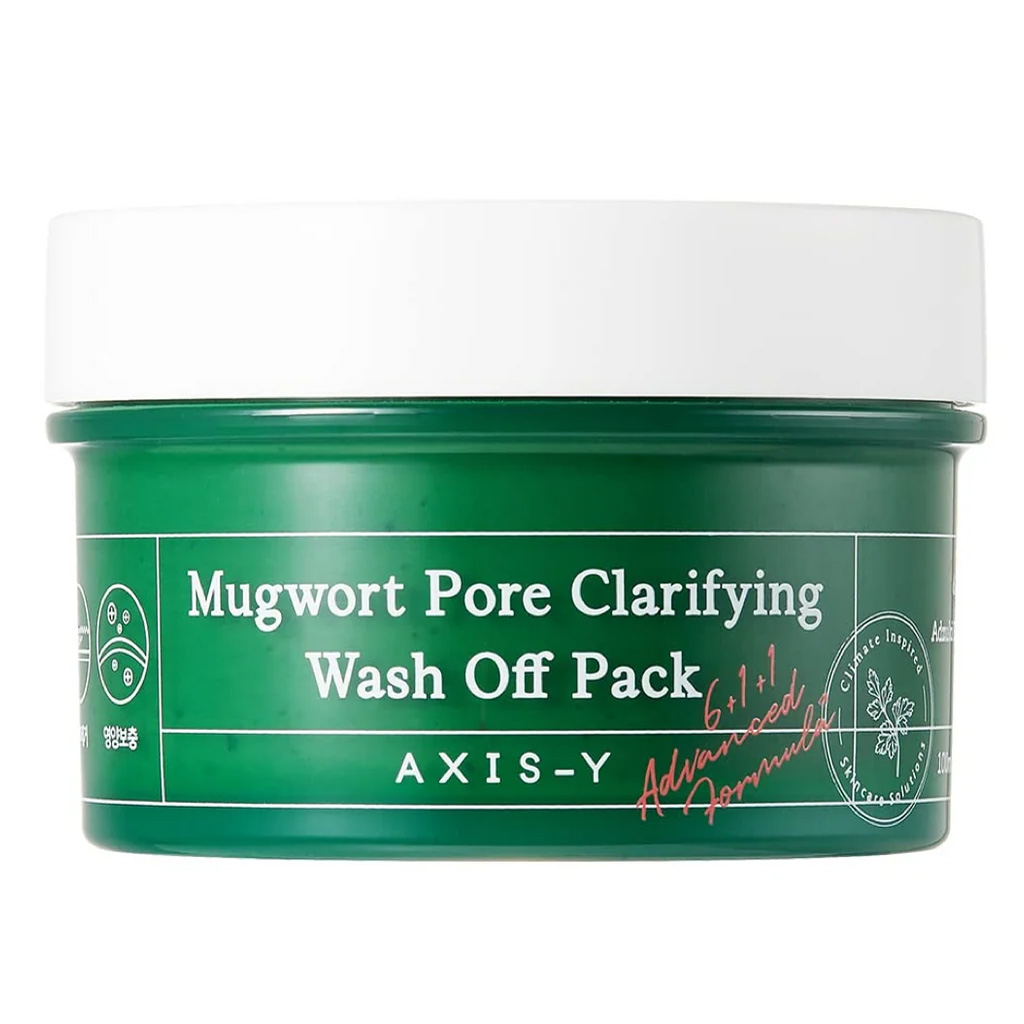 axis-y-mugwort-pore-clarifying-wash-off-pack-100ml Axis-Y Mugwort Pore Clarifying Wash Off Pack 100ml - Image 1