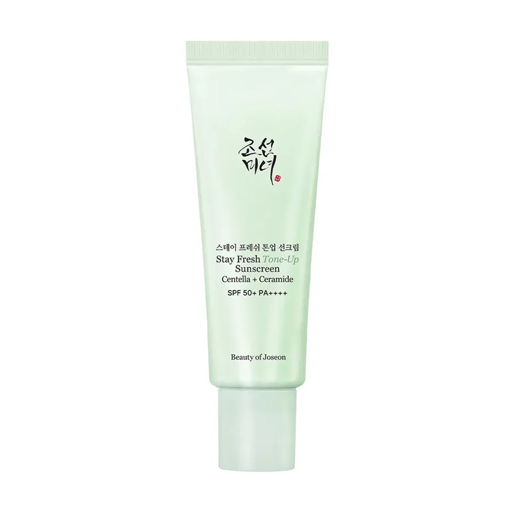 beauty-of-joseon-stay-fresh-tone-up-sunscreen-green-spf50-pa-50ml Beauty Of Joseon Stay Fresh Tone-Up Sunscreen Green SPF50+ PA++++ 50ml - Image 1