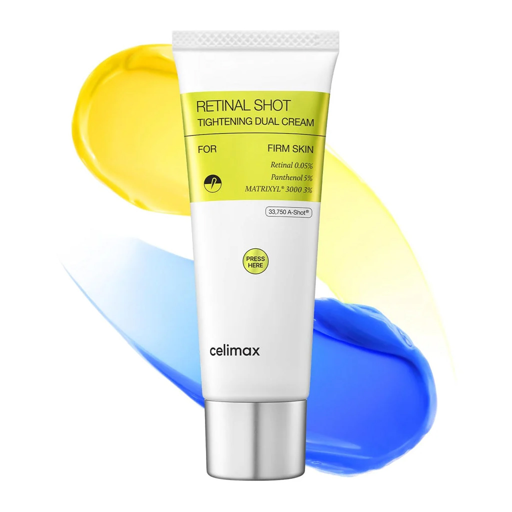 celimax-the-vita-a-retinal-shot-tightening-dual-cream-50ml Celimax The Vita-A Retinal Shot Tightening Dual Cream 50ml - Image 1