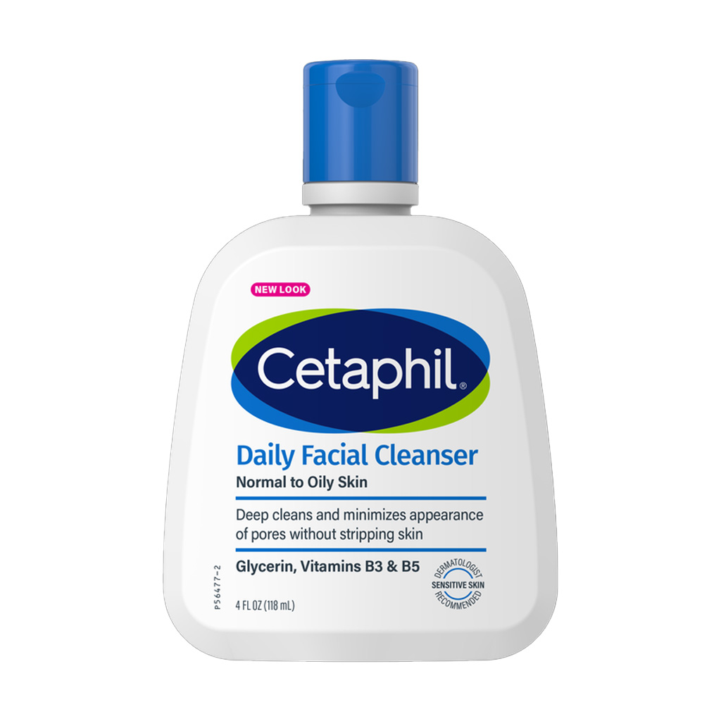 cetaphil-daily-facial-cleanser-normal-to-oily-skin-118ml Cetaphil Daily Facial Cleanser, Normal To Oily Skin, 118ml - Image 1