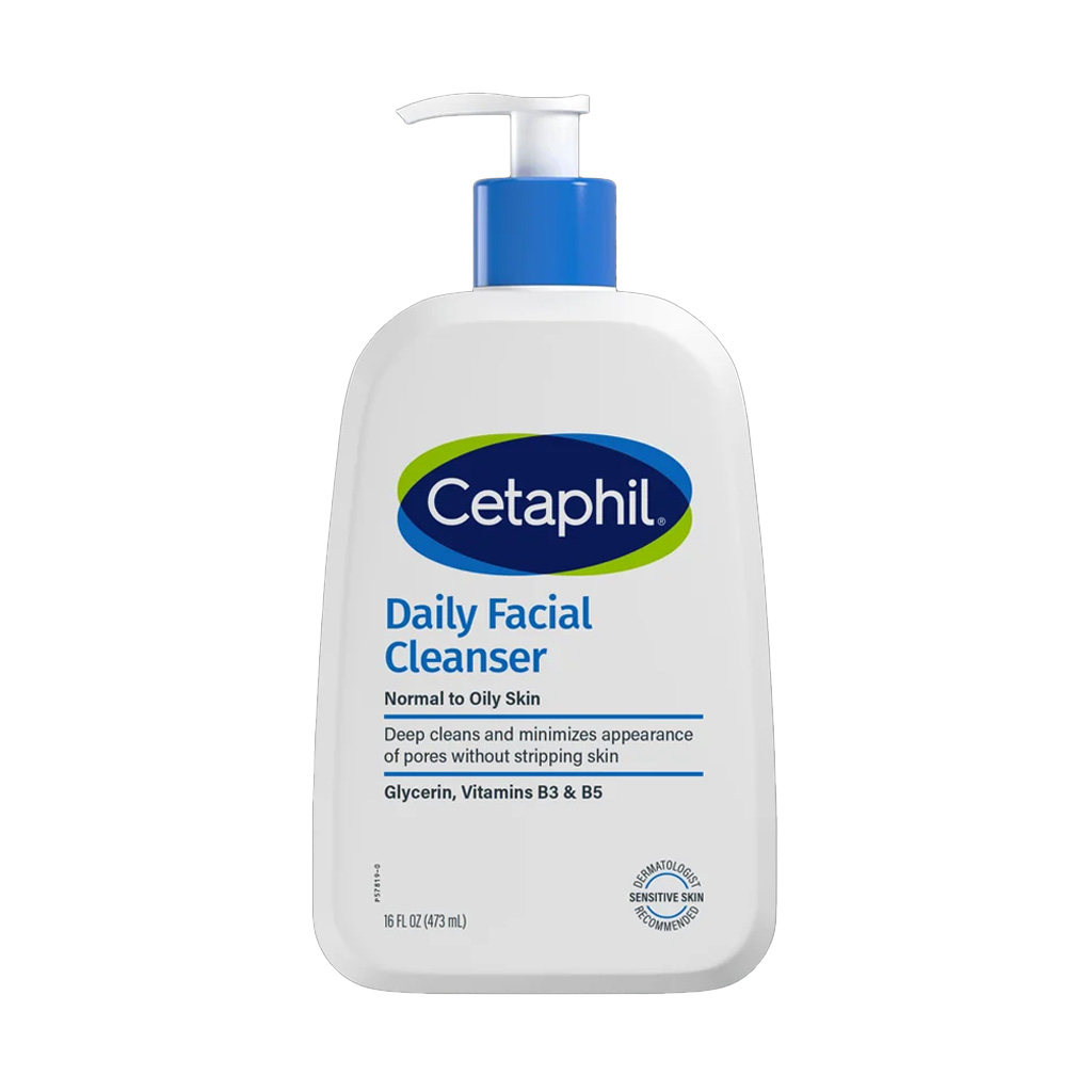 cetaphil-daily-facial-cleanser-normal-to-oily-skin-473ml Cetaphil Daily Facial Cleanser, Normal To Oily Skin, 473ml - Image 1