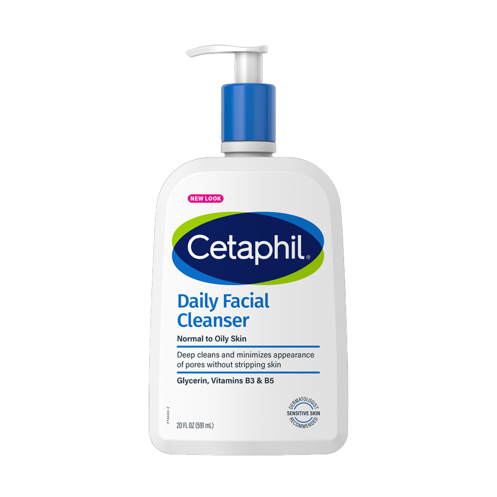 cetaphil-daily-facial-cleanser-normal-to-oily-skin-591ml Cetaphil Daily Facial Cleanser, Normal To Oily Skin, 591ml - Image 1