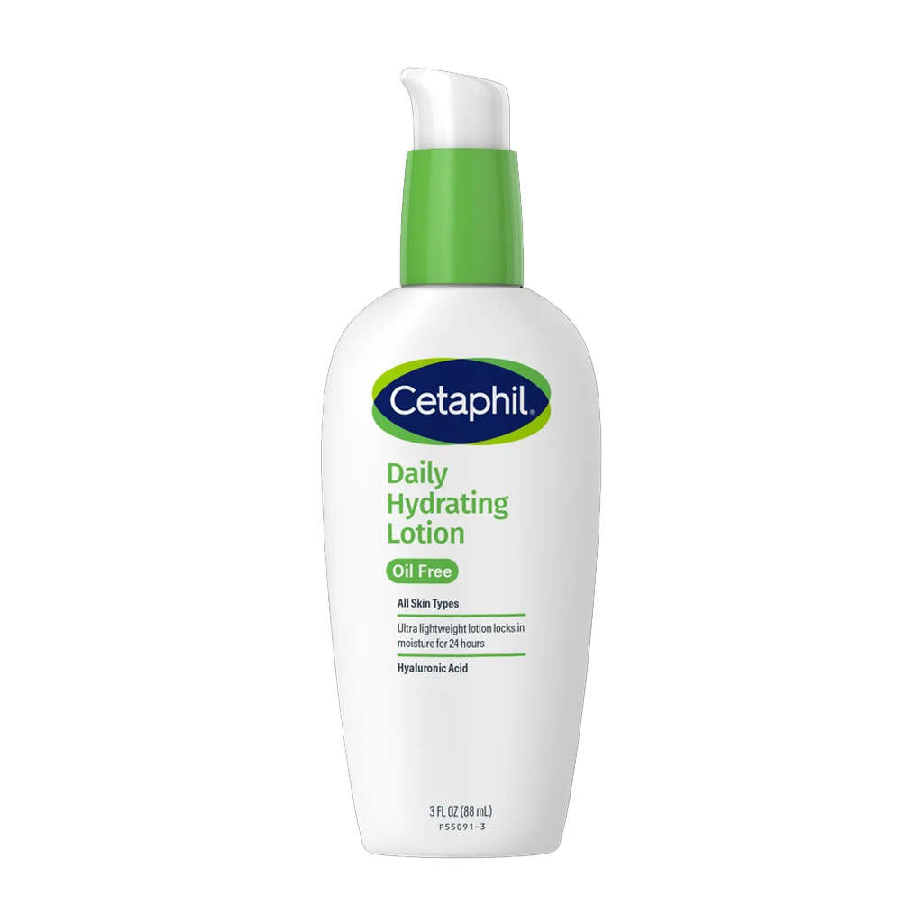 cetaphil-daily-hydrating-lotion-oil-free-for-all-skin-types-88ml Cetaphil Daily Hydrating Lotion, Oil Free, For All Skin Types, 88ml - Image 1