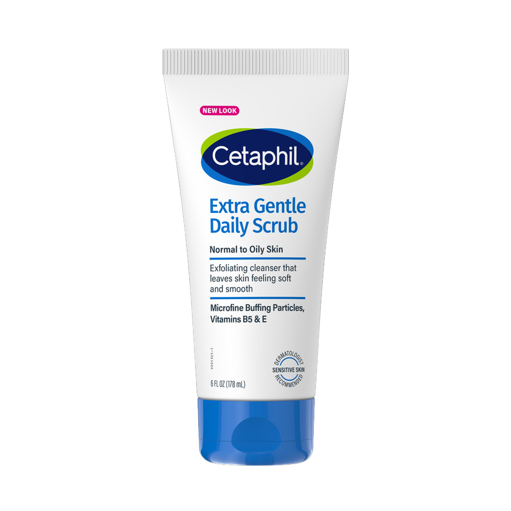 cetaphil-extra-gentle-daily-scrub-normal-to-oily-skin-178ml Cetaphil Extra Gentle Daily Scrub, Normal To Oily Skin, 178ml - Image 1