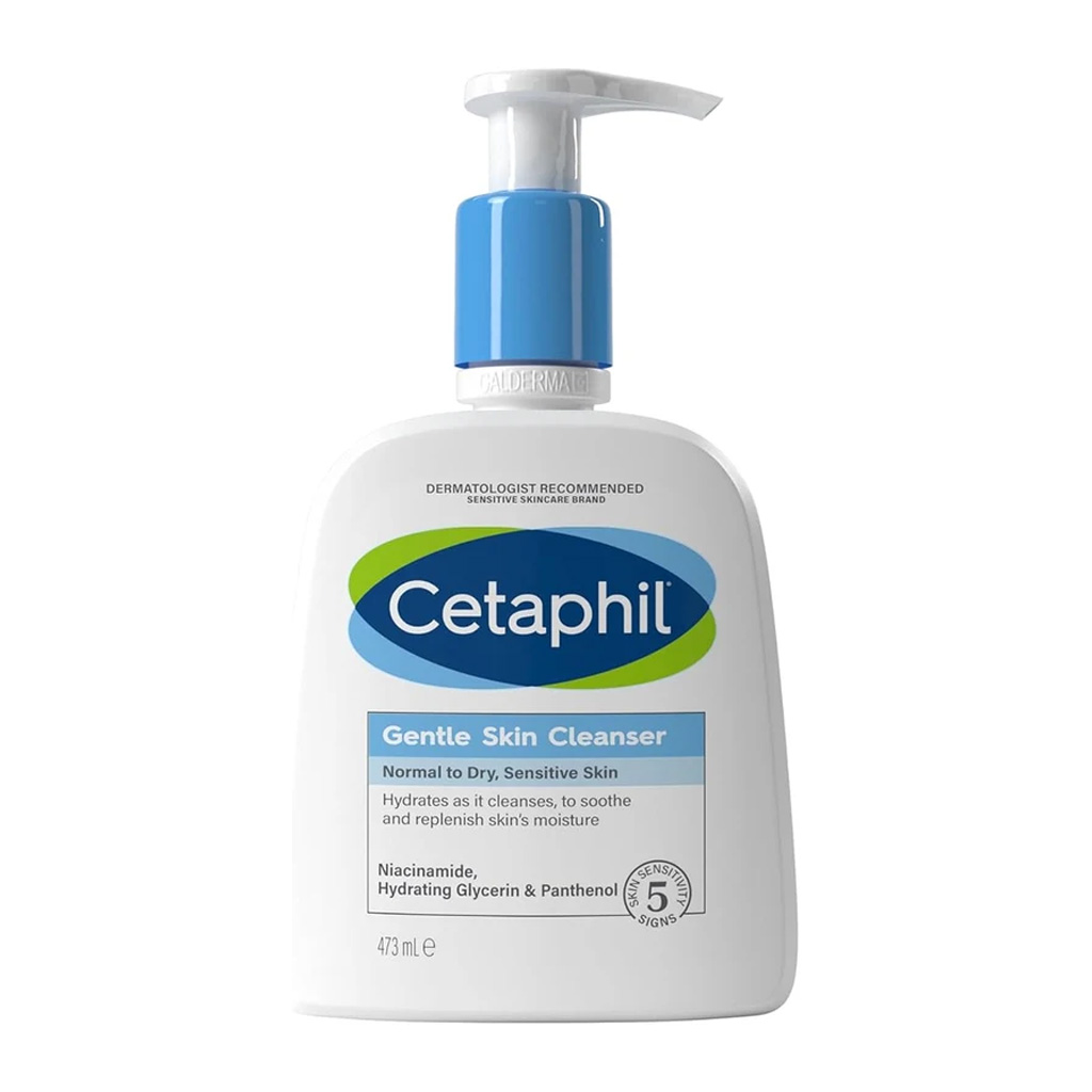 cetaphil-gentle-skin-cleanser-for-normal-to-dry-sensitive-skin-473ml Cetaphil Gentle Skin Cleanser, For Normal To Dry, Sensitive Skin, 473ml - Image 1
