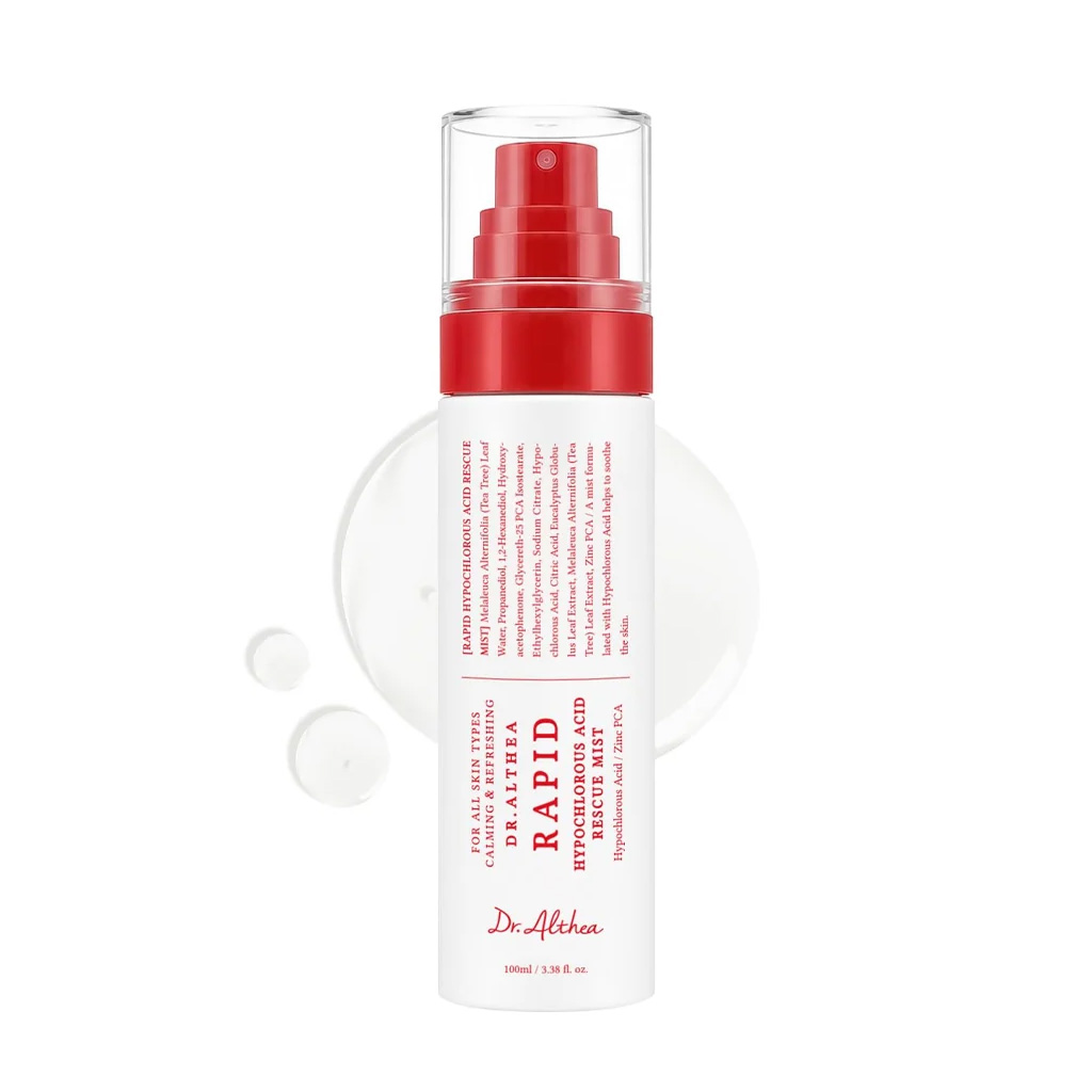 dr-althea-rapid-hypochlorous-acid-rescue-mist-100ml Dr. Althea Rapid Hypochlorous Acid Rescue Mist 100ml - Image 1