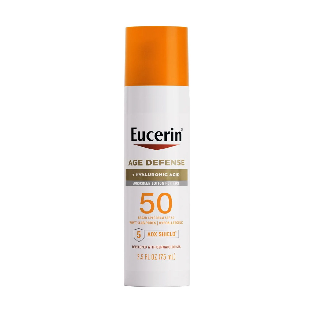 eucerin-age-defense-spf-50-face-sunscreen-75ml Eucerin Age Defense SPF 50 Face Sunscreen 75ml - Image 1
