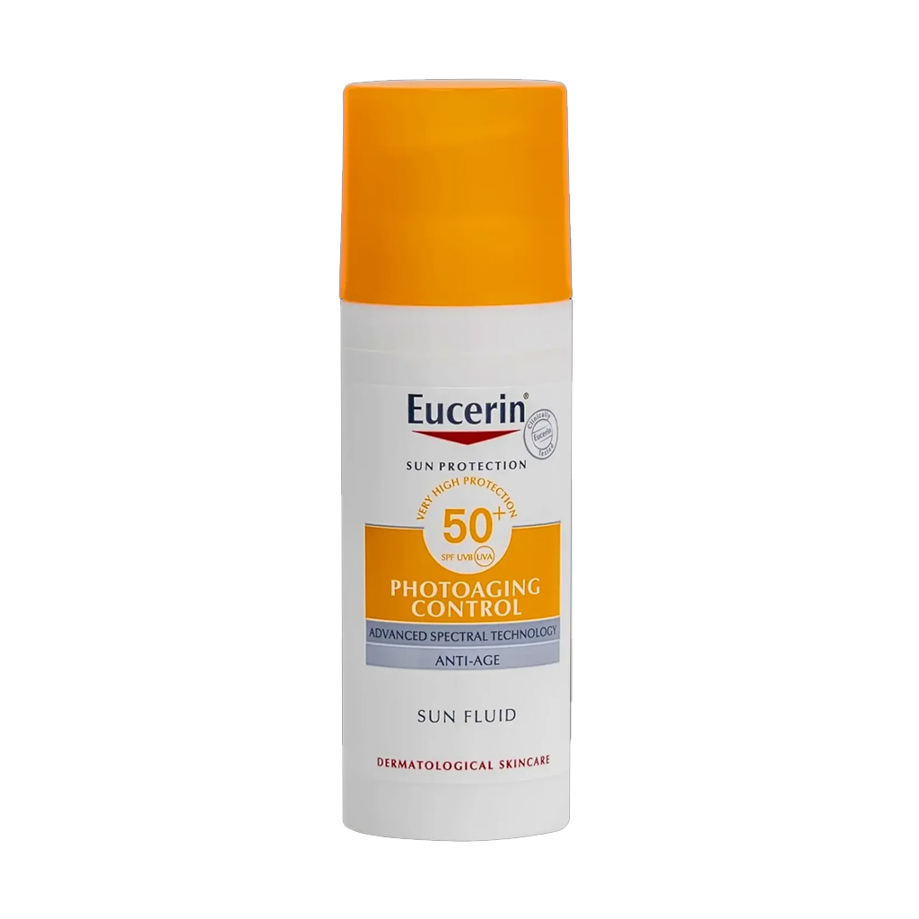 eucerin-sun-fluid-protection-photoaging-control-spf50-50ml Eucerin Sun Fluid Protection Photoaging Control SPF50+, 50ml - Image 1