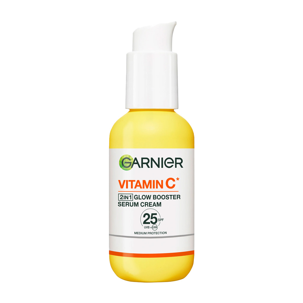 garnier-vitamin-c-2in1-glow-boosting-serum-cream-spf25-50ml Garnier Vitamin C 2In1 Glow Boosting Serum Cream SPF25 50ml - Image 1