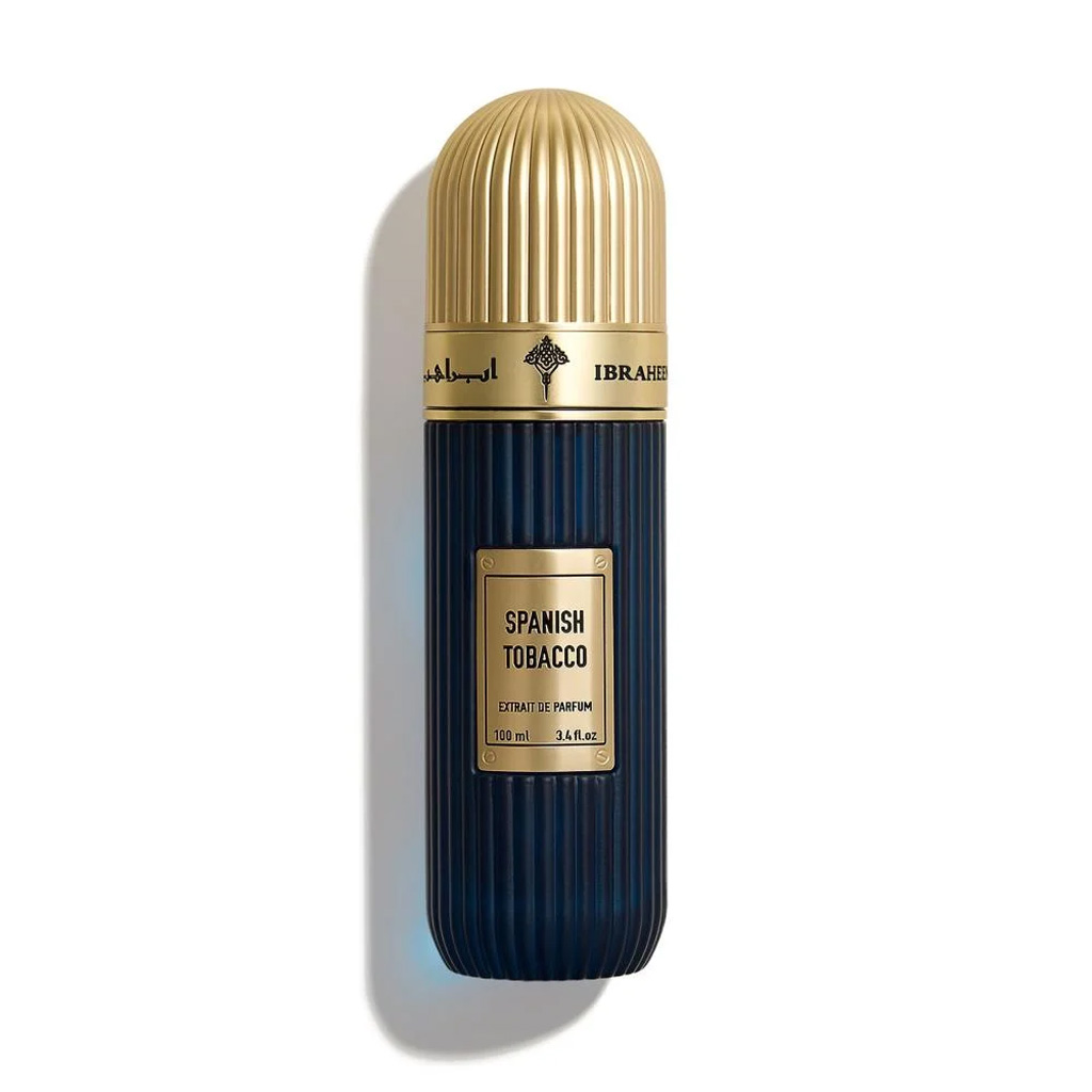 ibraheem-al-qurashi-spanish-tobacco-extrait-de-parfum-100ml Ibraheem Al Qurashi Spanish Tobacco Extrait De Parfum 100ml - Image 1