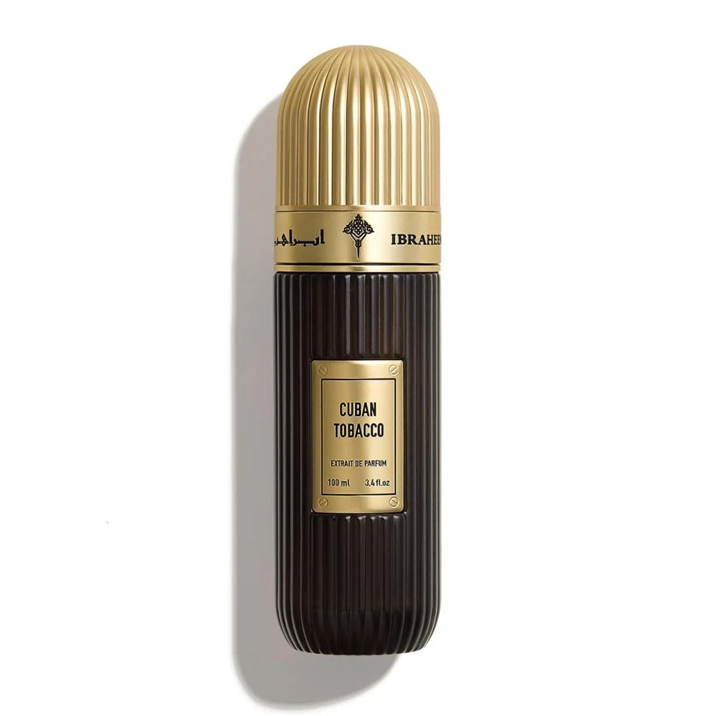 ibrahim-al-qurashi-cuban-tobacco-extrait-de-parfum-100ml Ibrahim Al Qurashi Cuban Tobacco Extrait De Parfum 100ml - Image 1