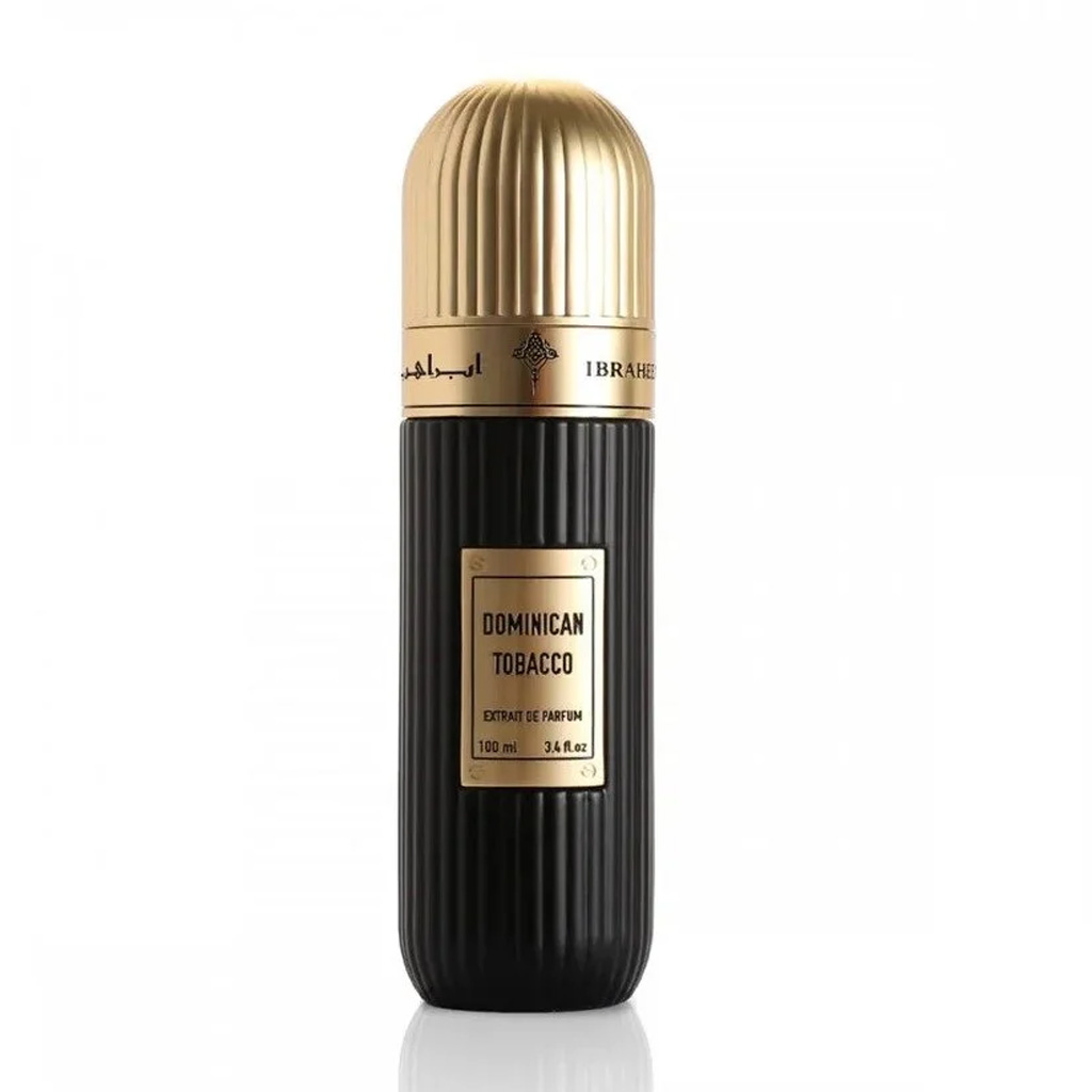 ibrahim-al-qurashi-dominican-tobacco-extrait-de-parfum-100ml Ibrahim Al Qurashi Dominican Tobacco Extrait De Parfum 100ml - Image 1