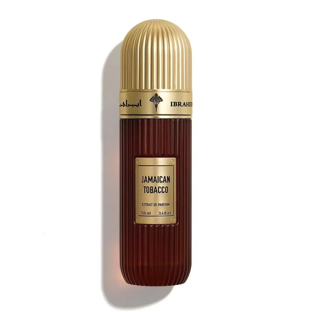 ibrahim-al-qurashi-jamaican-tobacco-extrait-de-parfum-100ml Ibrahim Al Qurashi Jamaican Tobacco Extrait De Parfum 100ml - Image 1