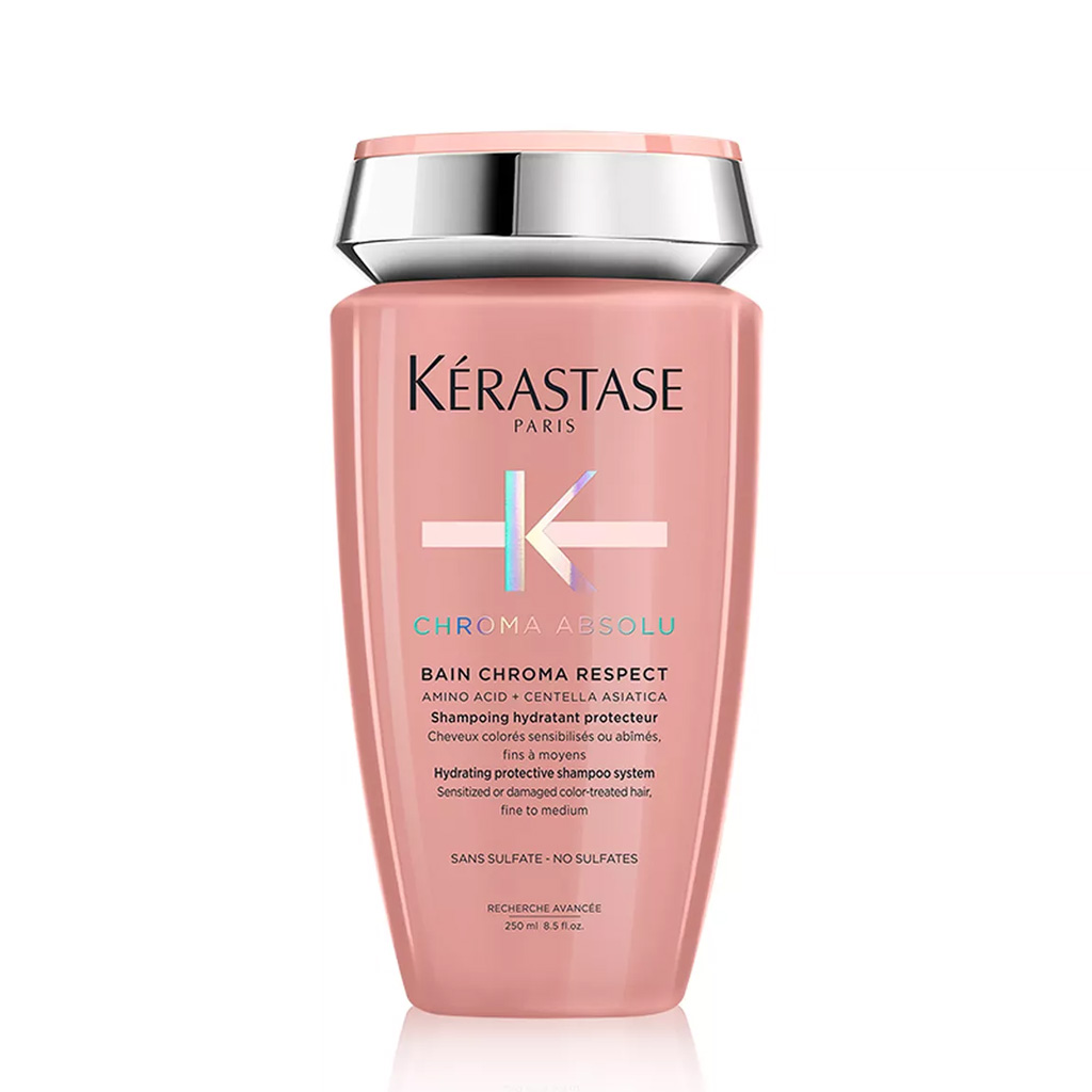 kerastase-chroma-absolu-bain-riche-chroma-respect-shampoo-250ml Kerastase Chroma Absolu Bain Riche Chroma Respect Shampoo, 250ml - Image 1