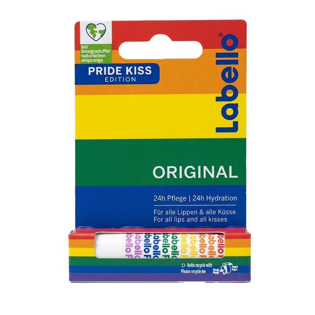 labello-original-pride-kiss-edition-lip-balm-4-8g Labello Original Pride Kiss Edition Lip Balm 4.8g - Image 1