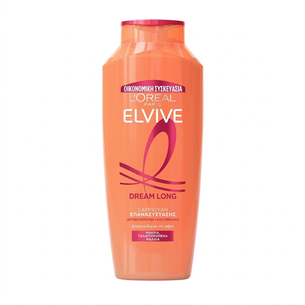 loreal-paris-elvive-dream-long-shampoo-400ml L’Oreal Paris Elvive Dream Long Shampoo, 400ml - Image 1