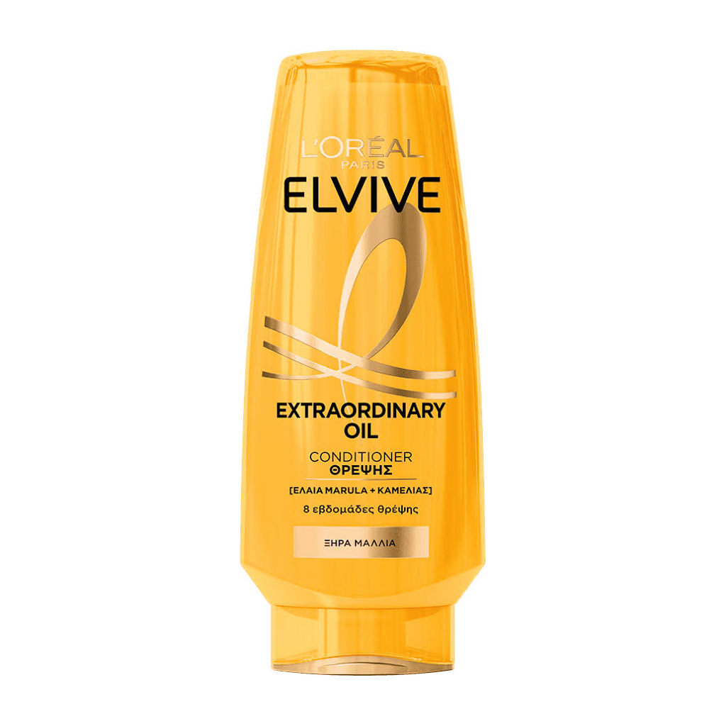 loreal-paris-elvive-extraordinary-oil-nourishing-conditioner-400ml L’Oreal Paris Elvive Extraordinary Oil Nourishing Conditioner 400ml - Image 1