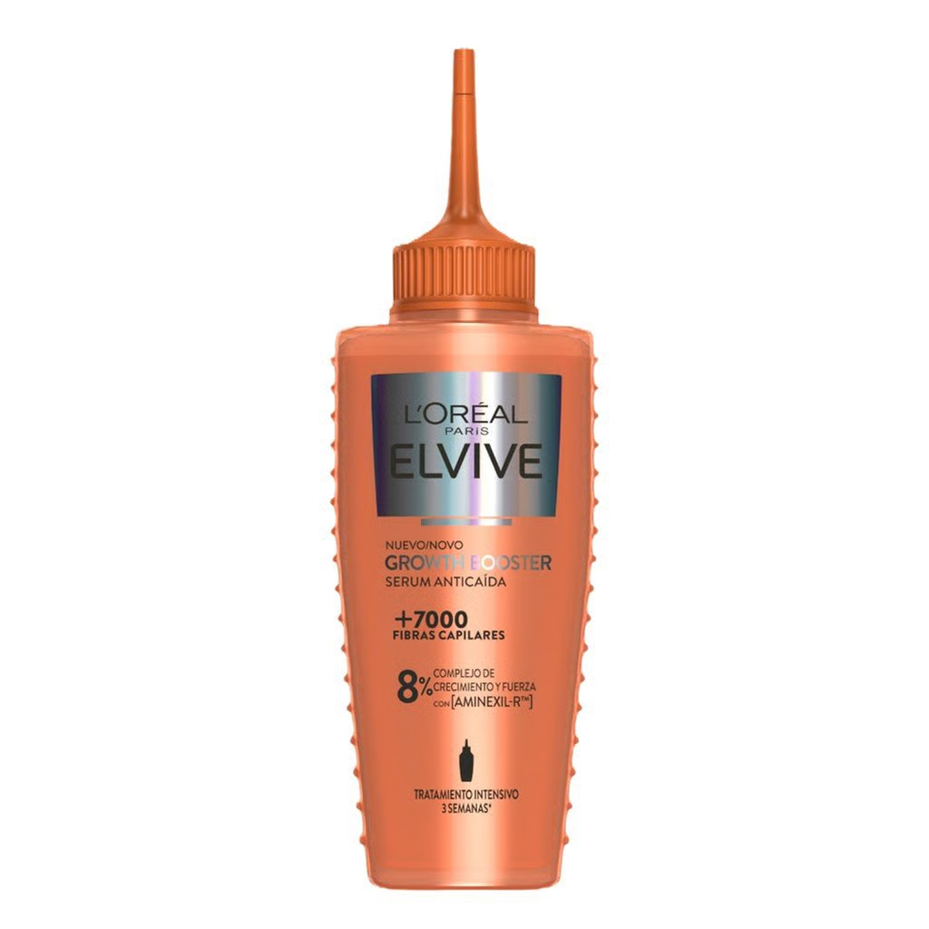loreal-paris-elvive-growth-booster-anti-hair-loss-serum-100ml L'Oréal Paris Elvive Growth Booster Anti-Hair Loss Serum 100ml - Image 1