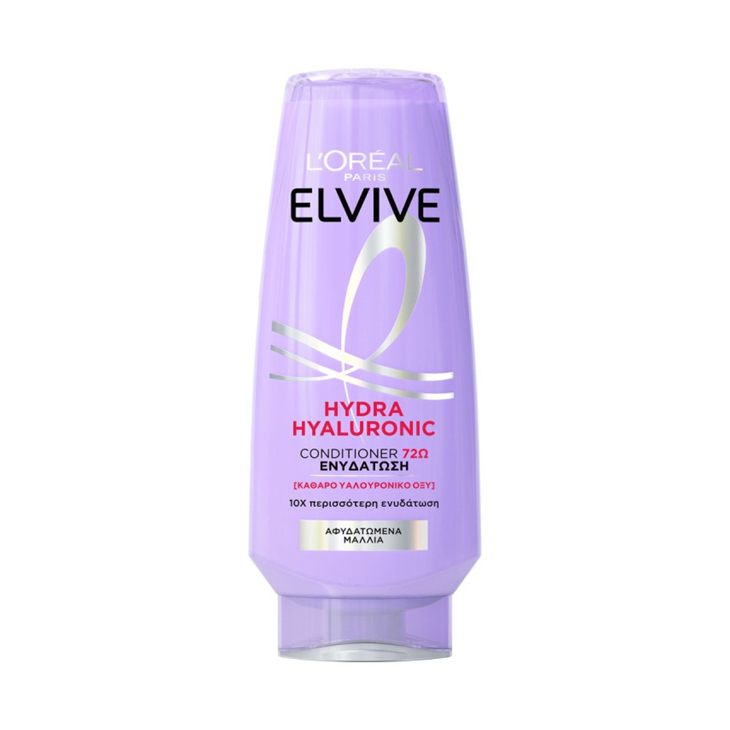 loreal-paris-elvive-hydra-hyaluronic-conditioner-300ml L’Oreal Paris Elvive Hydra Hyaluronic Conditioner, 300ml - Image 1