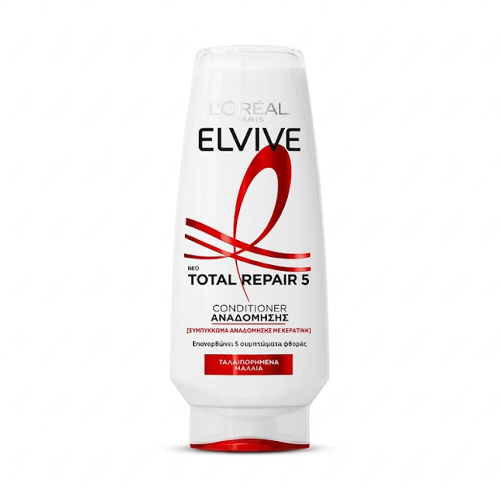 loreal-paris-elvive-total-repair-5-conditioner-300ml L’Oreal Paris Elvive Total Repair 5 Conditioner 300ml - Image 1