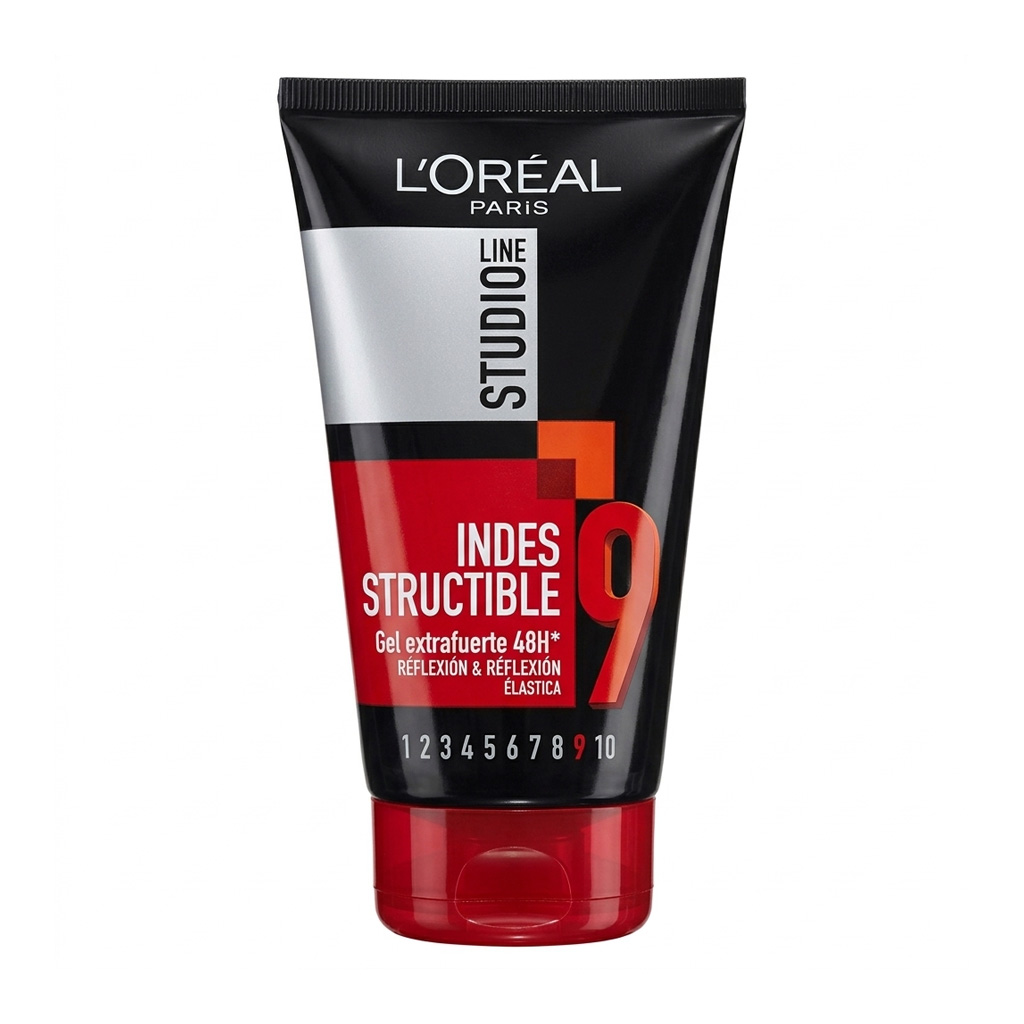 loreal-paris-studio-line-indestructible-48h-extreme-gel-150ml L'Oréal Paris Studio Line Indestructible 48H Extreme Gel 150ml - Image 1