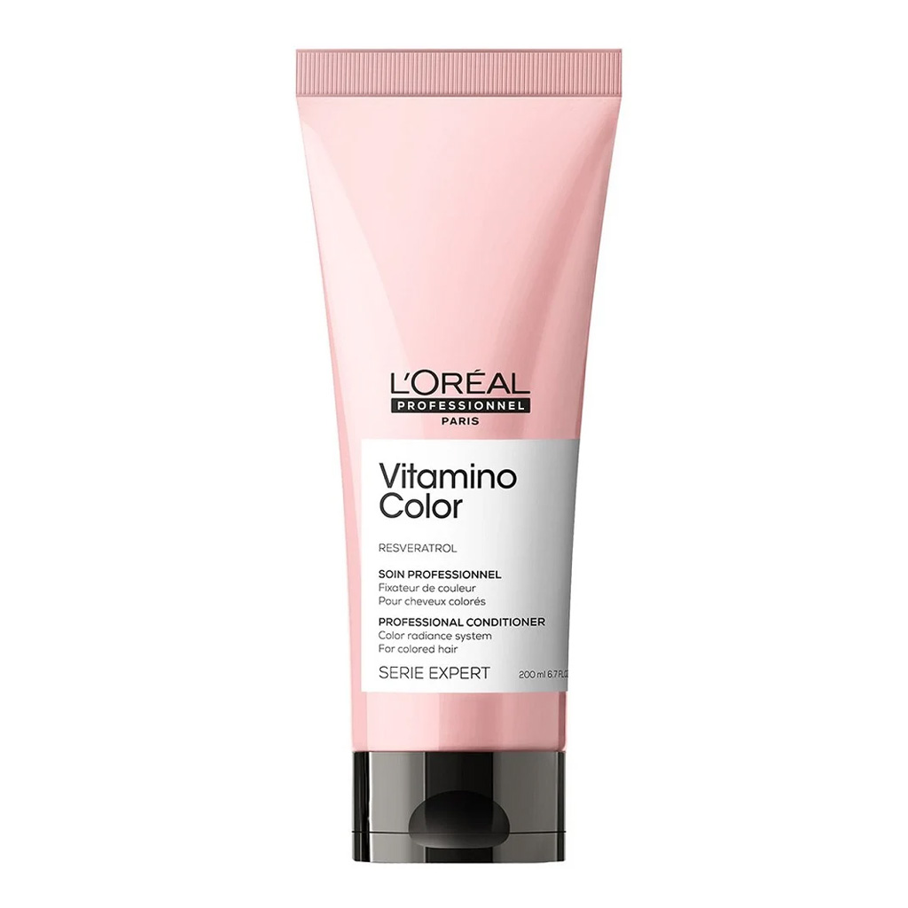 loreal-professional-serie-expert-vitamino-color-conditioner-200ml L'Oreal Professional Serie Expert Vitamino Color Conditioner 200ml - Image 1
