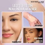 Maybelline Super Stay 30H Lumi Matte Liquid Foundation, 128, 18ml - Image 3