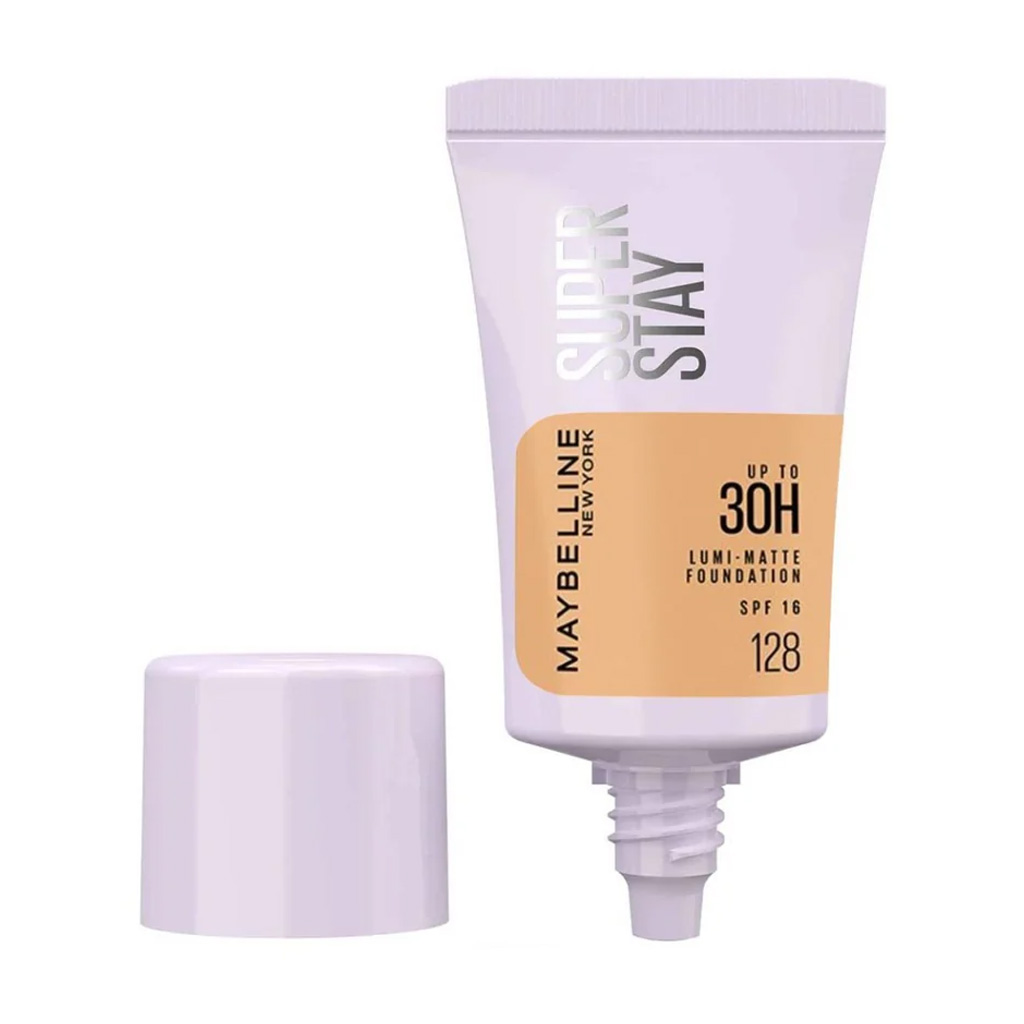 maybelline-super-stay-30h-lumi-matte-liquid-foundation-128-18ml Maybelline Super Stay 30H Lumi Matte Liquid Foundation, 128, 18ml - Image 1
