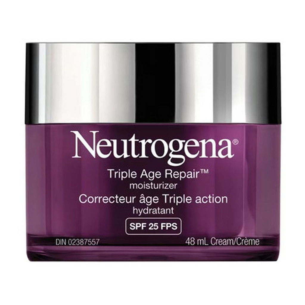 neutrogena-triple-age-repair-moisturizer-spf25-48ml Neutrogena Triple Age Repair Moisturizer, SPF25, 48ml - Image 1