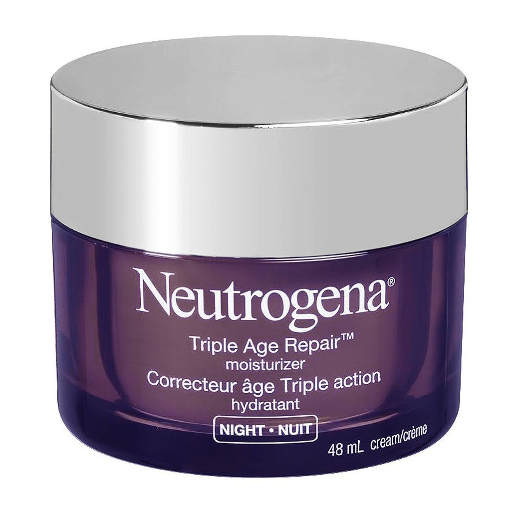 neutrogena-triple-age-repair-night-moisturizer-48ml Neutrogena Triple Age Repair Night Moisturizer, 48ml - Image 1
