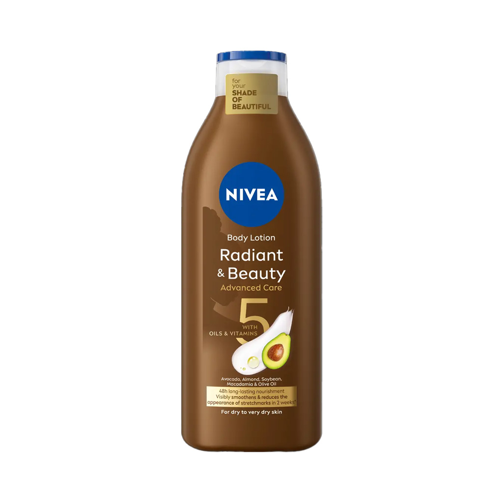 nivea-radiant-beauty-advanced-care-body-lotion-400ml Nivea Radiant & Beauty Advanced Care Body Lotion, 400ml - Image 1