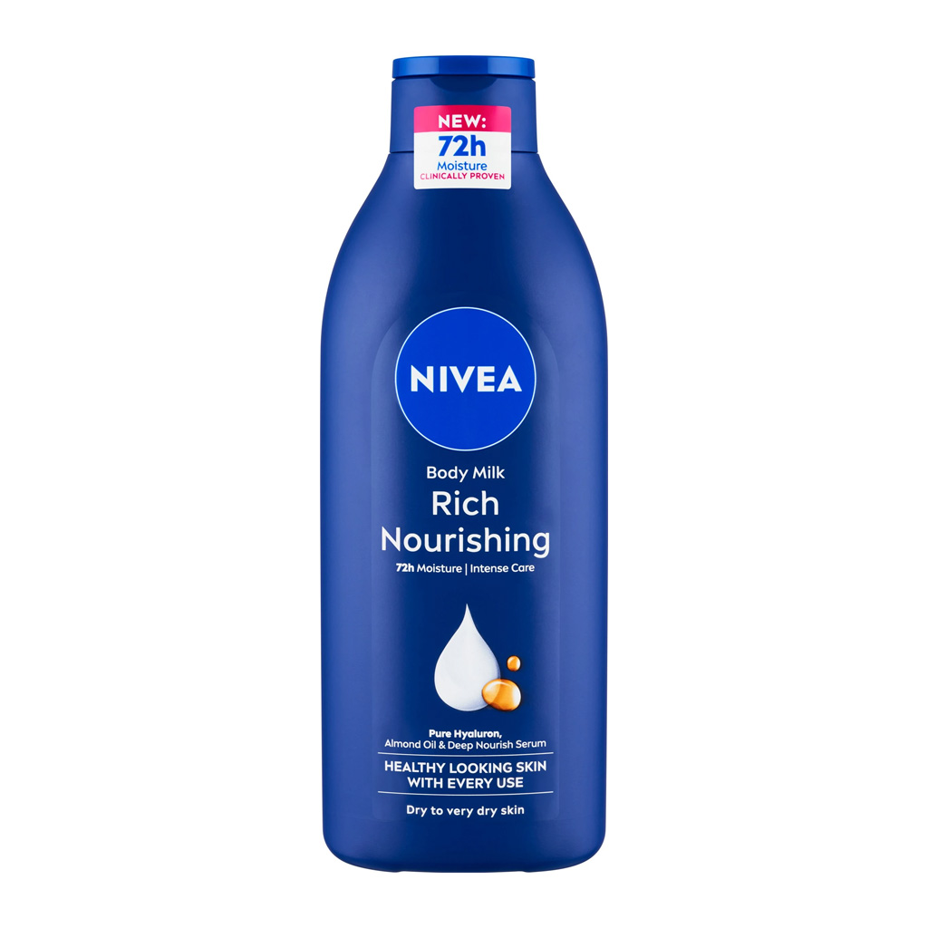 nivea-rich-nourishing-body-lotion-dry-to-very-dry-skin-400ml Nivea Rich Nourishing Body Lotion, Dry To Very Dry Skin, 400ml - Image 1