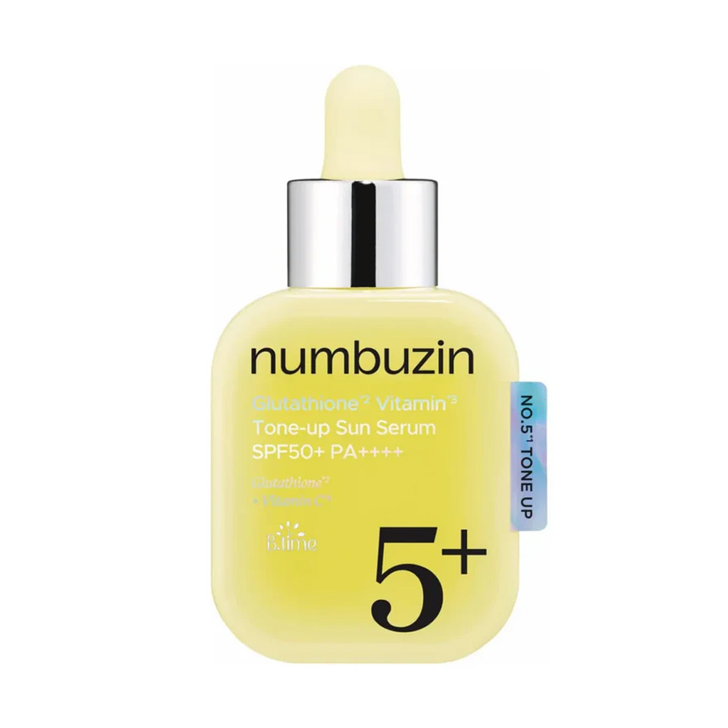 numbuzin-no-5-glutathione-vitamin-tone-up-sun-serum-30ml Numbuzin No.5+ Glutathione Vitamin Tone-Up Sun Serum 30ml - Image 1