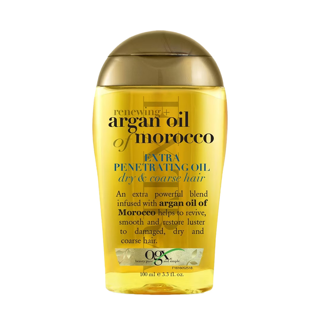 ogx-renewing-argan-oil-of-morocco-extra-penetrating-oil-dry-coarse-hair-100ml OGX Renewing + Argan Oil Of Morocco Extra Penetrating Oil Dry & Coarse Hair 100ml - Image 1