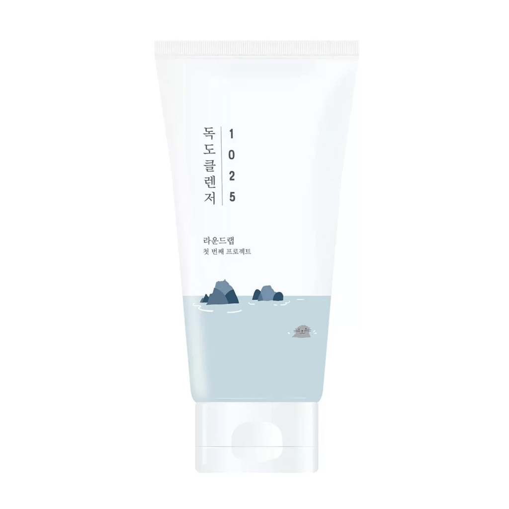round-lab-1025-dokdo-cleanser-150ml Round Lab 1025 Dokdo Cleanser 150ml - Image 1