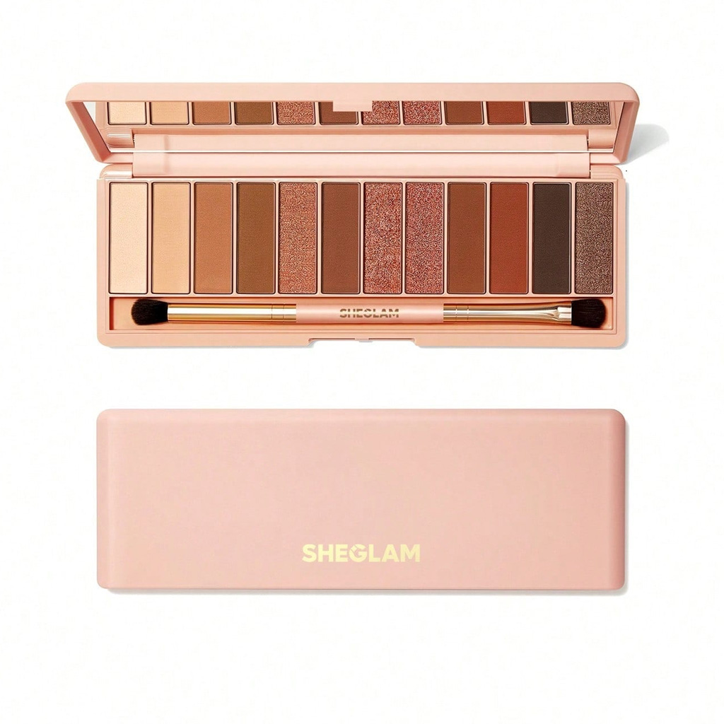 sheglam-berry-eyeshadow-palette-burgundy Sheglam Berry Eyeshadow Palette - Burgundy - Image 1