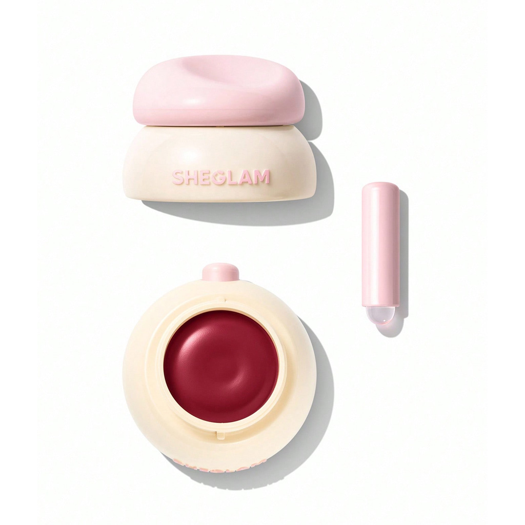 sheglam-bounce-putty-pocket-lip-pot-cherry-cheer Sheglam Bounce Putty Pocket Lip Pot – Cherry Cheer - Image 1
