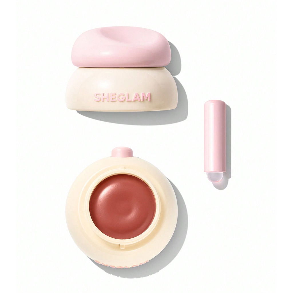 sheglam-bounce-putty-pocket-lip-pot-peachy-pie Sheglam Bounce Putty Pocket Lip Pot - Peachy Pie - Image 1
